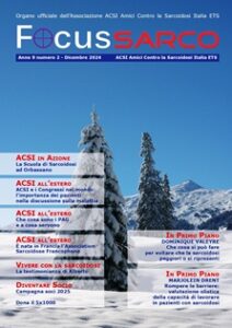 Copertina Focus Sarco dicembre 2024