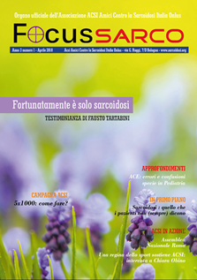 Il Periodico Focus Sarco Di Aprile 2018 è Online.