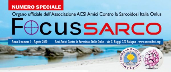 Agosto 2020: ACSI Esce Con Un Numero Speciale Di Focus Sarco!