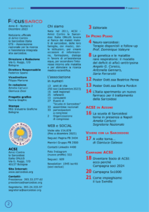 Indice FOcus Sarco di dicembre 2023 