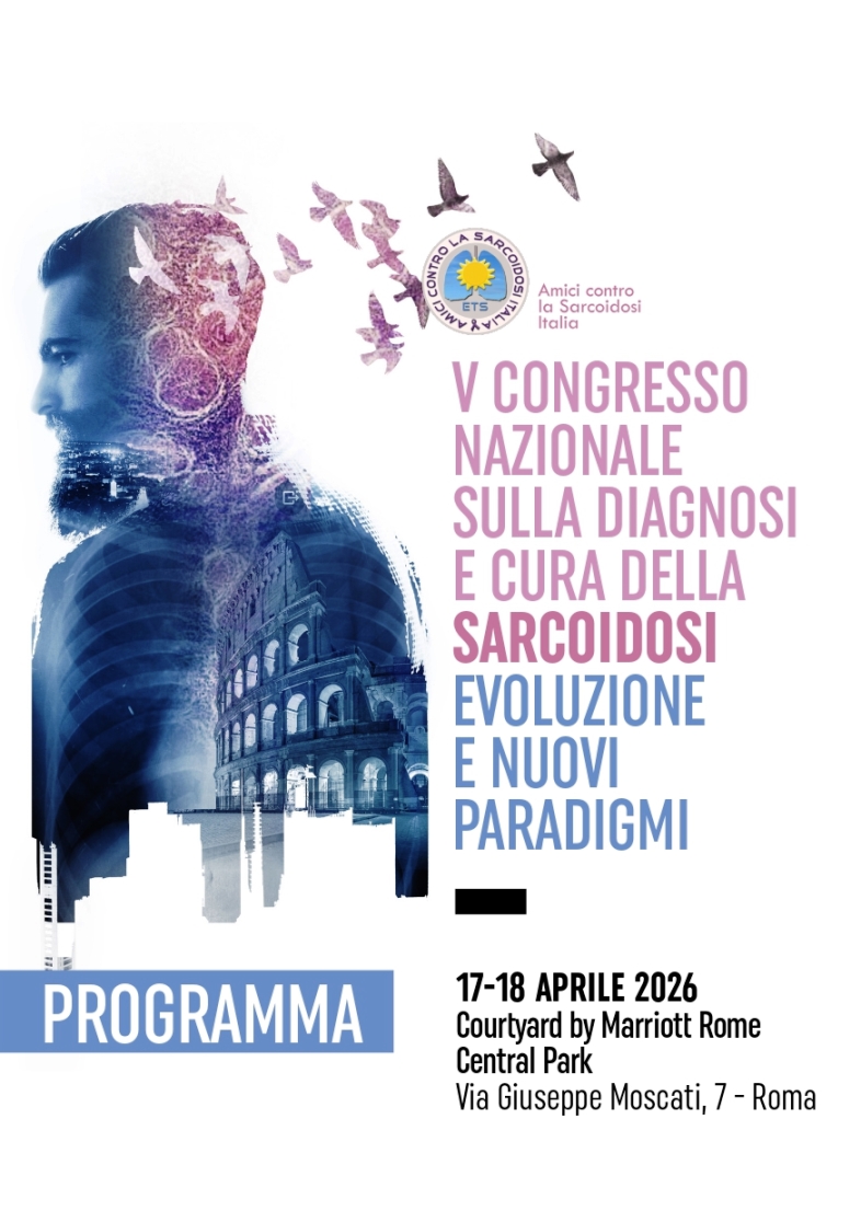 V congresso Nazionale sulla Sarcoidosi