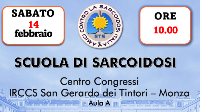 14 Febbraio 2026 – La Scuola Di Sarcoidosi Approda A Monza
